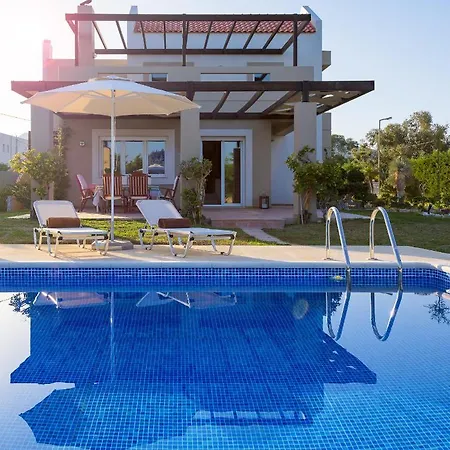 Evergreen Seaside With Private Pool * Фалираки